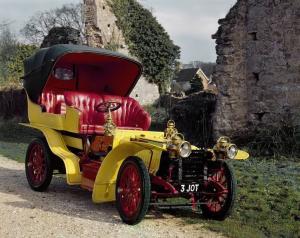 De Dietrich 24 CV Tonneau '1903